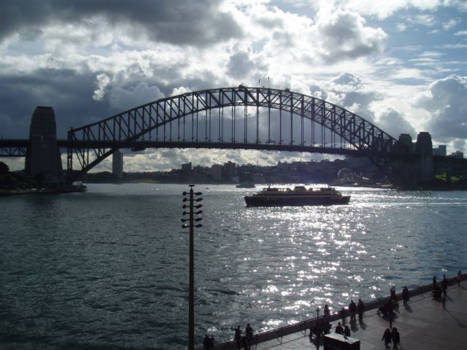 New South Wales - harbour bridge Sydney