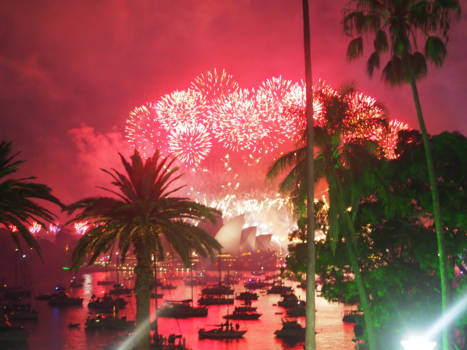 New Year's Eve Sydney - Fireworks
