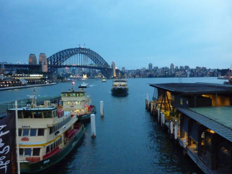 Sydney - sydney harbour