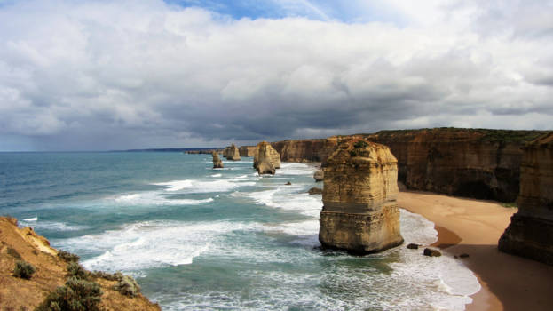 Victoria (Australië) - 12 Apostles Great Ocean Road Victoria Australia