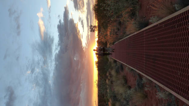 Northern Territory - Vroege ochtend