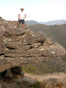 Grampians National Park - Spectaculair Uitzicht zonder veiligheidshekjes?