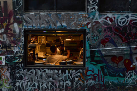 Melbourne - Art Colission.