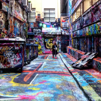 Melbourne - Vandalism?