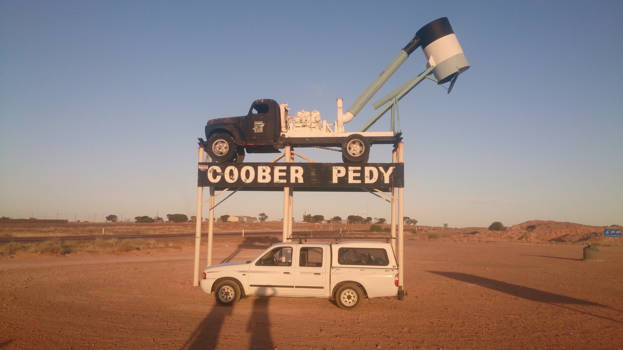 Coober Pedy - Sometimes it's a little better to travel than to arrive. #ultimatefreedom