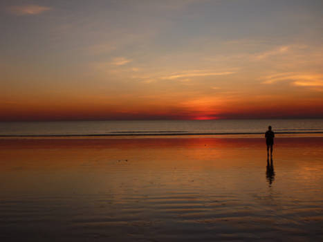 Cable Beach - Beautiful reflection