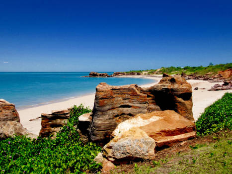 Western Australia - Broome WA, coastline