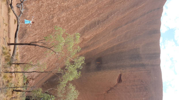 Uluru (Ayers Rock) - Me and Uluru 