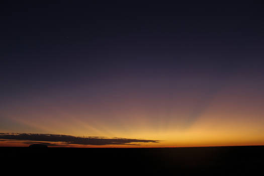 Uluru (Ayers Rock) - Most beautiful sunrise I have ever seen
