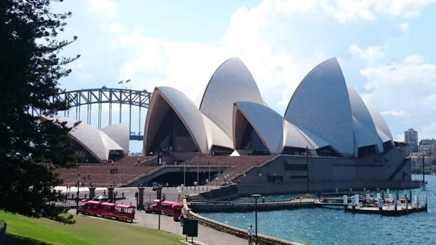 Sydney - circulair Qua 2 vliegen in 1 klap