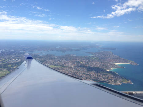 Sydney - It's not a goodbye, It's a see ya later sydney