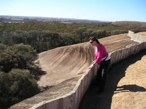 Western Australia - Hyden Wave Rock