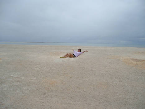 Western Australia - (thousends of) Shell Beach, near Monkey Mia