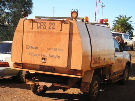 Western Australia - What red dust? Tom Price, WA.