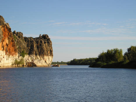 Western Australia - Boat Tour Geikie Gorge