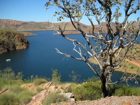 Western Australia - Lake Argyle: machtig mooi!