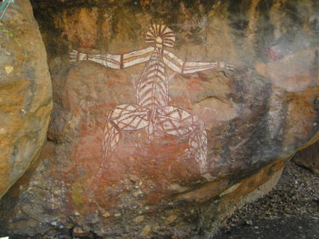 Australian Open - Nabulwinjbulwinj (zeg: Nar-Bull-Win-Bull-Win), a dangerous spirit who eats females.