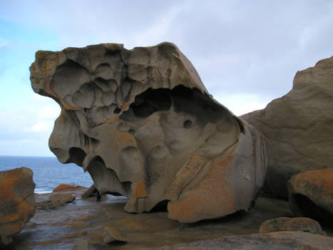 Australian Open - Kangaroo Island: alle stenen rusten op 3 punten: Prachtig!