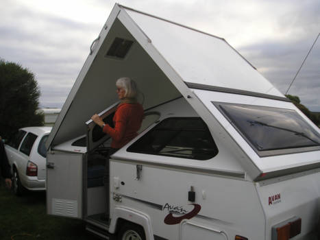 Victoria (Australië) - The Beautiful A-Van van Tinie en Hans: very easy to handle!