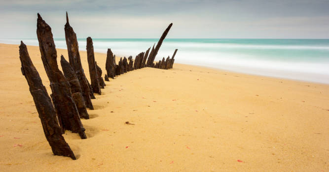 Victoria (Australië) - Trinculo Scheepswrak