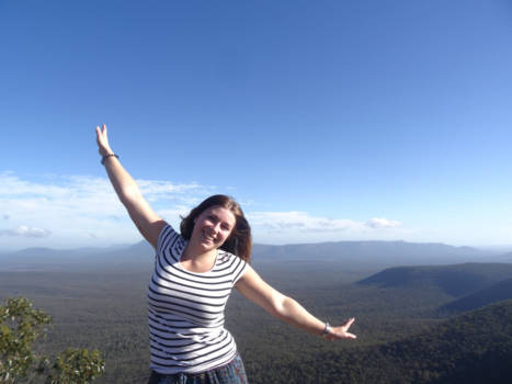 Victoria (Australië) - Mijn dochter in het mooie Australie