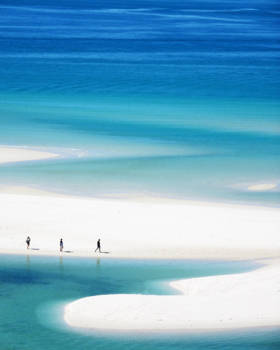 Whitsunday Islands - Walk the extra mile, it's never crowded
