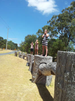 Adelaide - Hugh Hamilton, Wirra Wirra & K1! Very nice last day in Adelaide