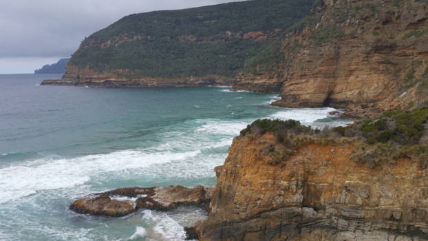 Tasmanië - Kustlijn nabij Port Arthur