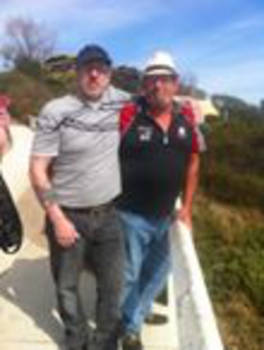 Victoria (Australië) - familie bezoek