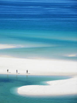 Whitsunday Islands - walk the extra mile its never crowded