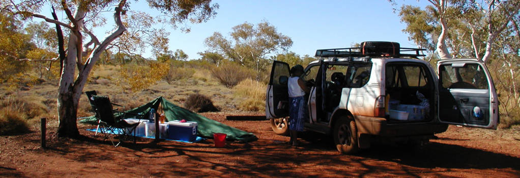 Western Australia - Karijini National Park best campsite ever