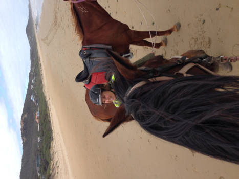 Great Ocean Road - Keihard racen over het strand langs de Great Ocean Road