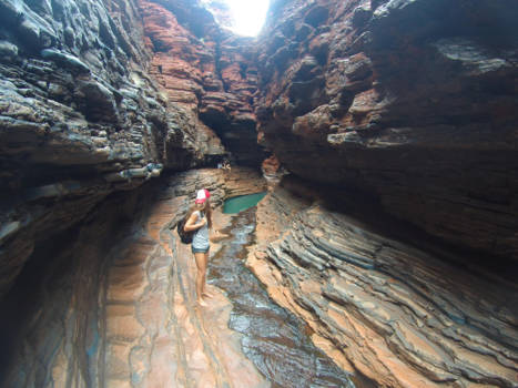 Karijini National Park - Trekking through aboriginal land