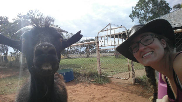 Queensland - Selfie met Patrick