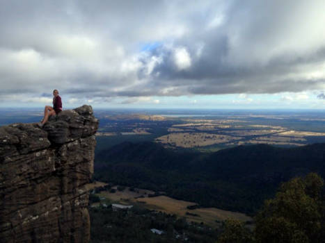 Grampians National Park - On top of the world