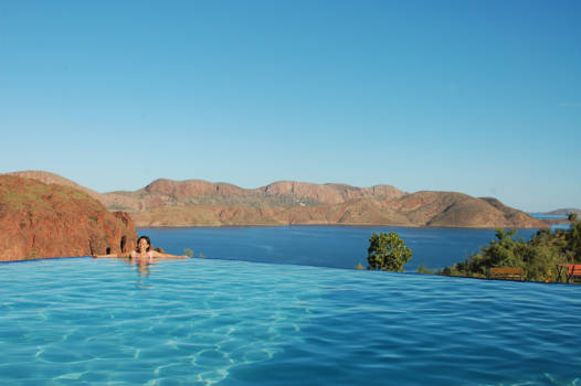 Western Australia - Mooiste zwembad in West Australia, Lake Argyle