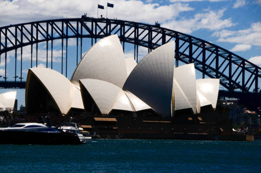 Bondi Beach - Sydney Opera House