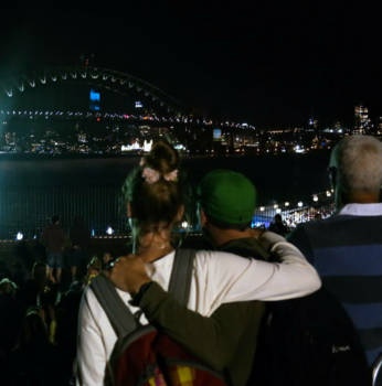 New Year's Eve Sydney - 14 uur lang wachten op het vuurwerk, maar het was het zo waard!