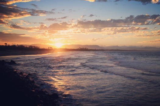 Byron Bay - Sunset in Byron Bay