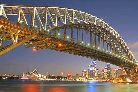 Sydney - Sydney by night!