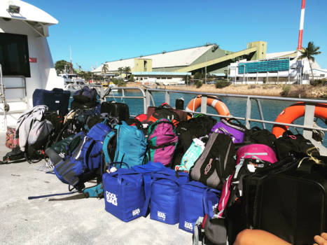Magnetic Island - Backpack Ferry naar Magnetic Island