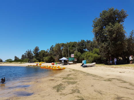 Victoria (Australië) - Lakes Entrance travel to the sun and sea