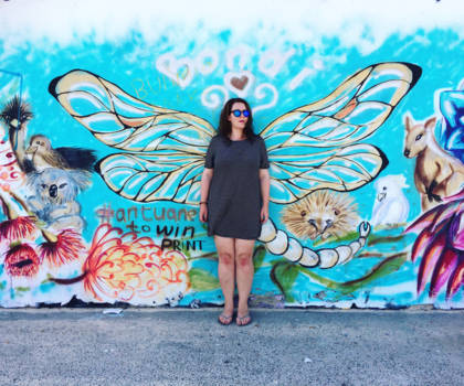 Melbourne - colourful