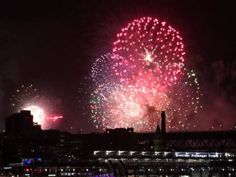 Sydney - Vuurwerk Sydney 2016/2017