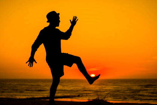 Surfkamp - Surfschool Vlieland, Surfana Sunset!