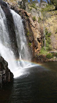 Great Ocean Road - Down the Waterfall