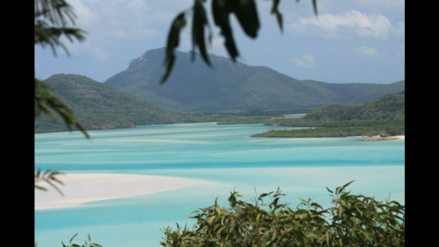 Whitsunday Islands - Bounty vieuw