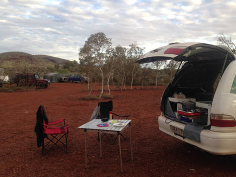 Karijini National Park - Dales campground