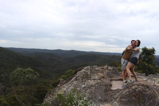 New South Wales - Happiness on the Blue Mountains