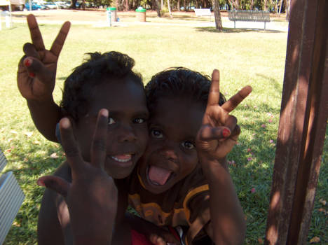 Northern Territory - Aboriginal kids